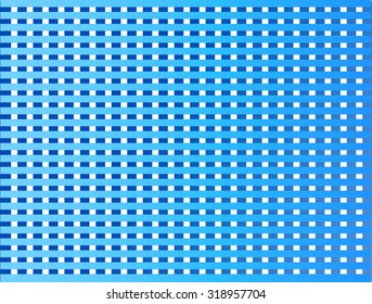 Blue color abstract background in the form of a network of lines 