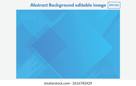 Blue color abstract background image vector illustration for use.