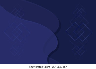 blue color abstract background with line elements