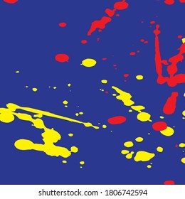 Blue color abstract background and space for text