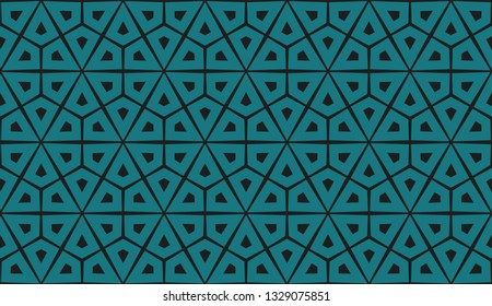 Blue color. Abstract Background Vector illustration