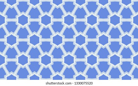 Blue color. Abstract Background Vector illustration