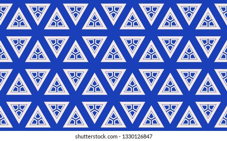 Blue color. Abstract Background Vector illustration
