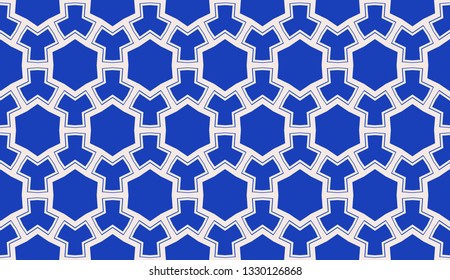 Blue color. Abstract Background Vector illustration
