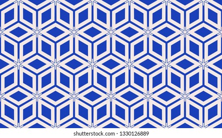 Blue color. Abstract Background Vector illustration
