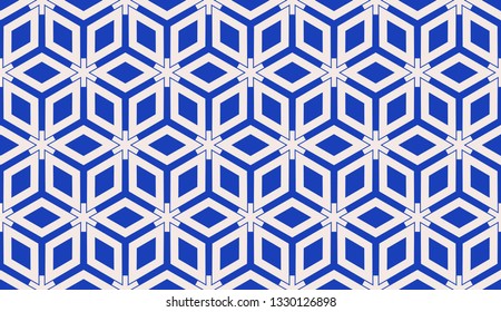 Blue color. Abstract Background Vector illustration