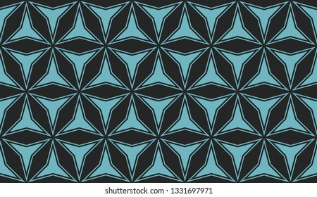 Blue color. Abstract Background Vector illustration