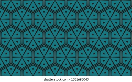 Blue color. Abstract Background Vector illustration