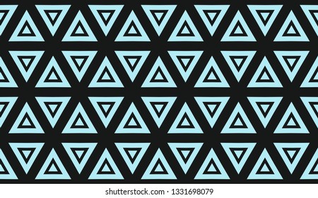 Blue color. Abstract Background Vector illustration