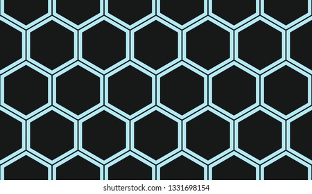 Blue color. Abstract Background Vector illustration