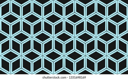 Blue color. Abstract Background Vector illustration