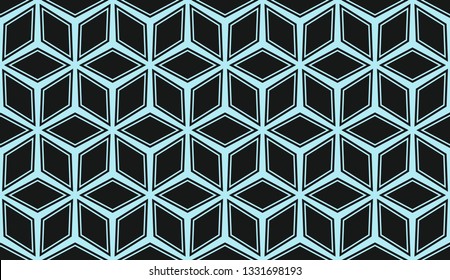 Blue color. Abstract Background Vector illustration