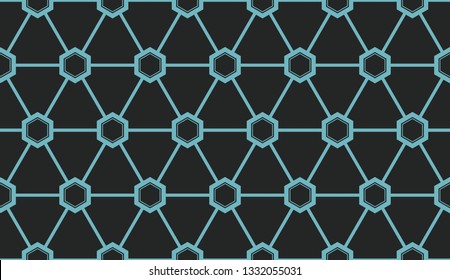 Blue color. Abstract Background Vector illustration