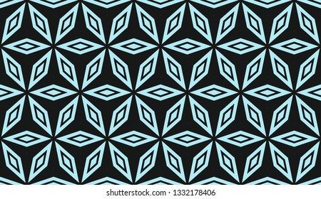 Blue color. Abstract Background Vector illustration