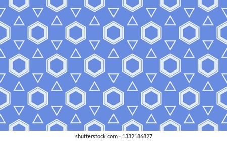 Blue color. Abstract Background Vector illustration