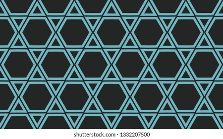 Blue color. Abstract Background Vector illustration