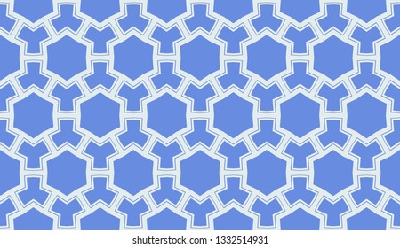 Blue color. Abstract Background Vector illustration