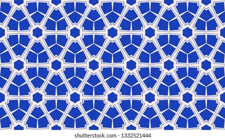 Blue color. Abstract Background Vector illustration