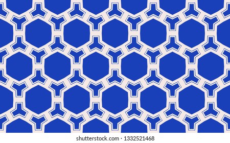 Blue color. Abstract Background Vector illustration