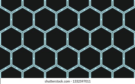 Blue color. Abstract Background Vector illustration