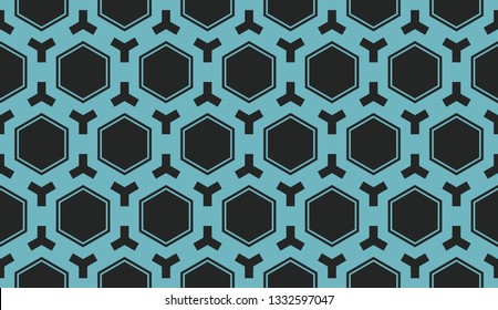 Blue color. Abstract Background Vector illustration