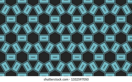 Blue color. Abstract Background Vector illustration