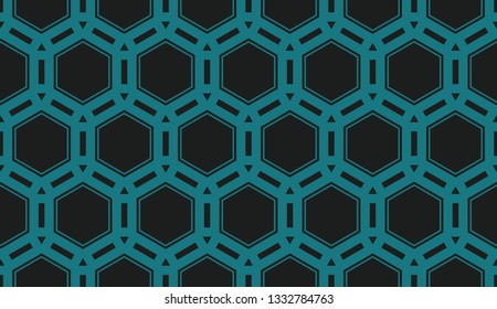 Blue color. Abstract Background Vector illustration