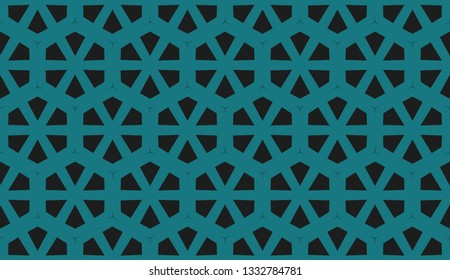 Blue color. Abstract Background Vector illustration