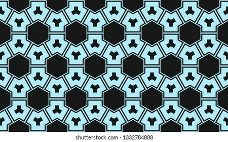 Blue color. Abstract Background Vector illustration