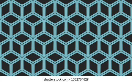 Blue color. Abstract Background Vector illustration