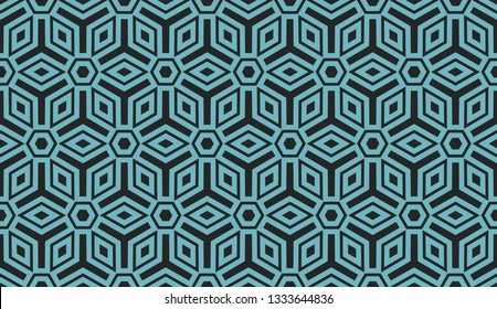Blue color. Abstract Background Vector illustration