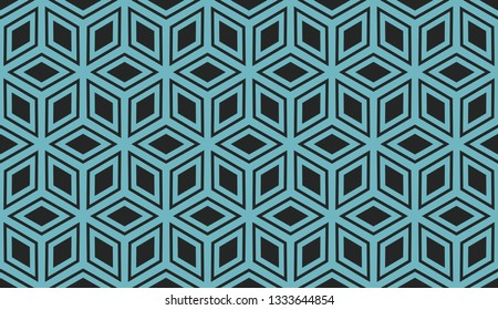 Blue color. Abstract Background Vector illustration