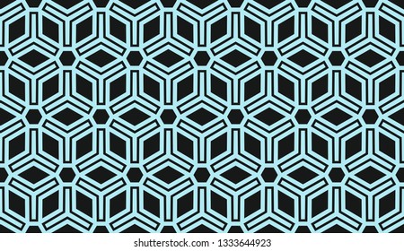 Blue color. Abstract Background Vector illustration