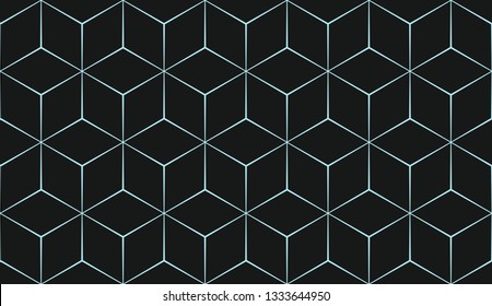 Blue color. Abstract Background Vector illustration