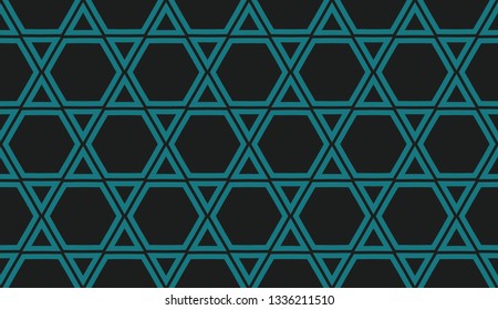 Blue color. Abstract Background Vector illustration