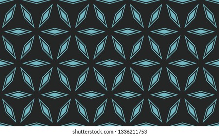 Blue color. Abstract Background Vector illustration