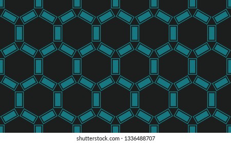 Blue color. Abstract Background Vector illustration