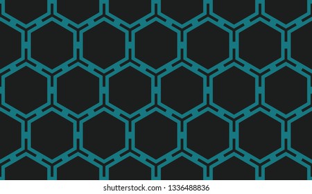 Blue color. Abstract Background Vector illustration
