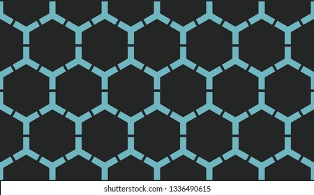 Blue color. Abstract Background Vector illustration