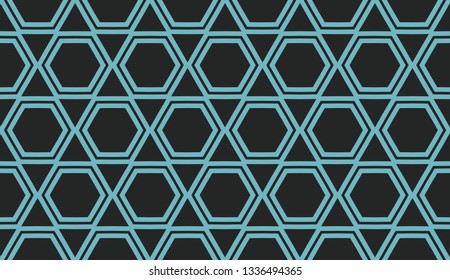 Blue color. Abstract Background Vector illustration