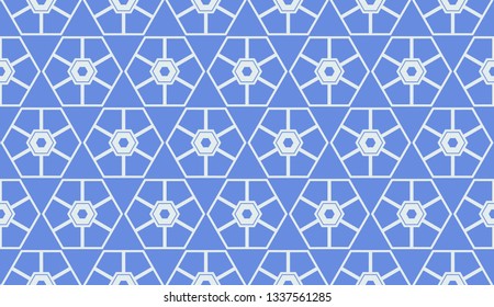 Blue color. Abstract Background Vector illustration