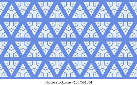 Blue color. Abstract Background Vector illustration