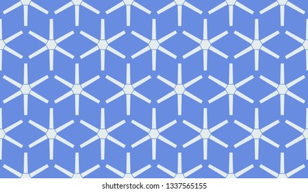 Blue color. Abstract Background Vector illustration