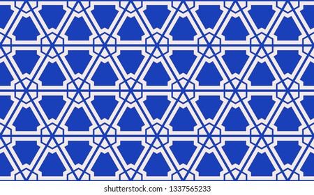 Blue color. Abstract Background Vector illustration