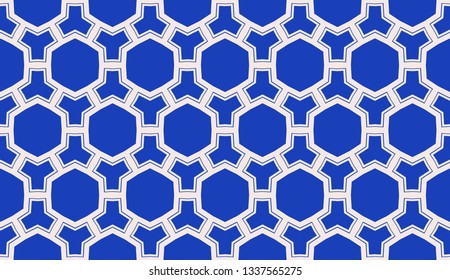 Blue color. Abstract Background Vector illustration