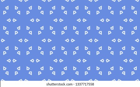 Blue color. Abstract Background Vector illustration