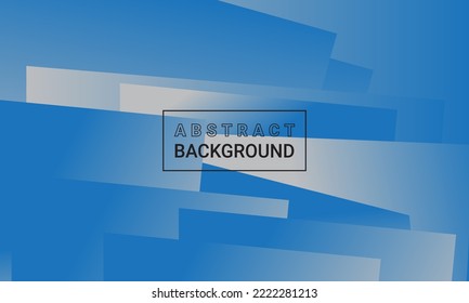 blue color abstract background vector stacked on top of each other irregularly.