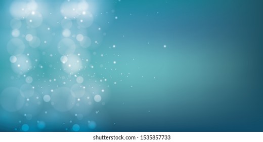 Blue Color Abstract Blurred backgrounds