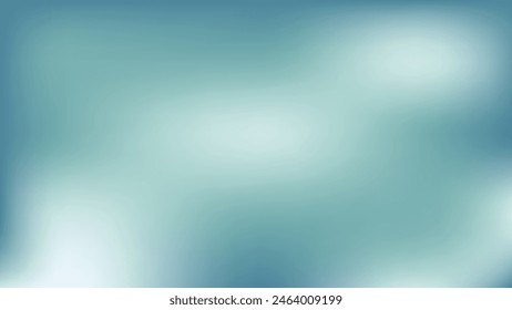 Blue color abstract gradient background. Vector illustration.