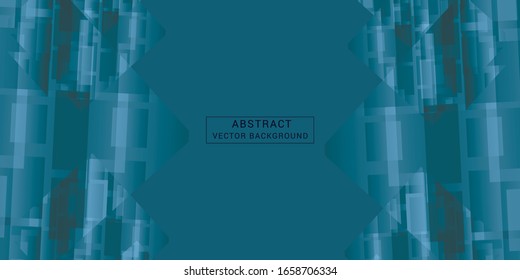 Blue color abstract modern background